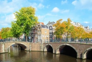 Amsterdam: Historic Walking Tour