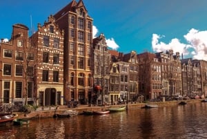 Amsterdam: Historic Walking Tour