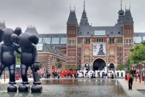 Amsterdam: Historic Walking Tour