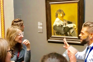 Amsterdam: Historical City Tour with Rijksmuseum Visit