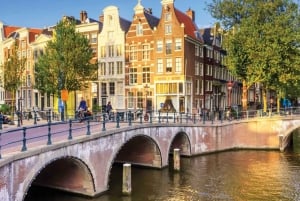 Amsterdam: Historical City Tour with Rijksmuseum Visit