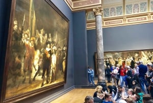 Amsterdam: Historical City Tour with Rijksmuseum Visit