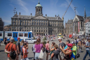 Amsterdam: Historical Highlights Guided Walking Tour