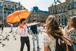 Ámsterdam: Tour a pie de lo más destacado de la historia con degustación