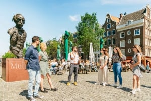 Amsterdam: Tour a piedi dei punti salienti della storia con degustazione