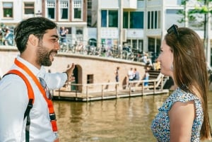 Ámsterdam: Tour a pie de lo más destacado de la historia con degustación