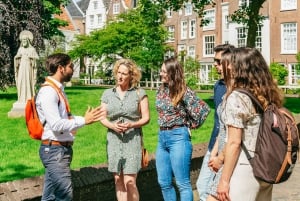 Amsterdam: Historical Highlights Walking Tour with Tasting