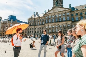 Amsterdam: Historical Highlights Walking Tour with Tasting