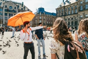 Amsterdam: Historical Highlights Walking Tour with Tasting