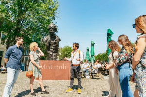 Amsterdam: Historical Highlights Walking Tour with Tasting