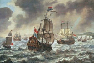 Amsterdam : visite à pied de la Compagnie néerlandaise des Indes orientales et occidentales