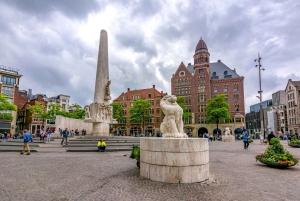 Amsterdam : visite à pied de la Compagnie néerlandaise des Indes orientales et occidentales
