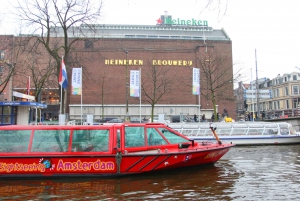 Amsterdam: Hop-On Hop-Off Bus and Boat options