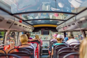 Amsterdam: Hop-On Hop-Off Bus and Boat options