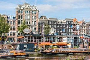 Amsterdam: Hop-On Hop-Off Bus and Boat options