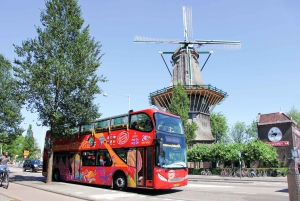 Amsterdam: Hop-On Hop-Off Bus Tour and Heineken Experience