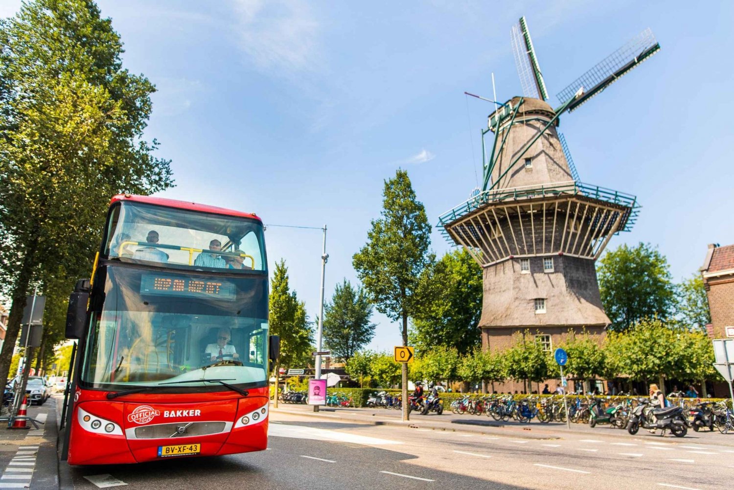 Amsterdam: Hop-On Hop-Off Bus Tour and Optional Canal Cruise