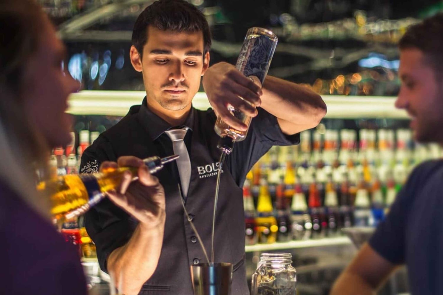 Amsterdam: Bilet wstępu do House of Bols i bilet na życie nocne