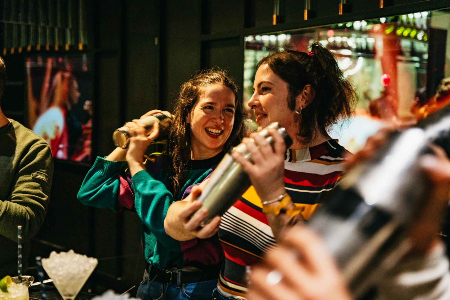 Amsterdam: Bols Cocktail Experience y Taller de Coctelería