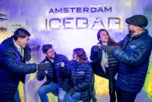 Amsterdam: Icebar Entry Ticket with 3 Drinks