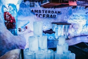 Amsterdam: Icebar Entry Ticket with 3 Drinks