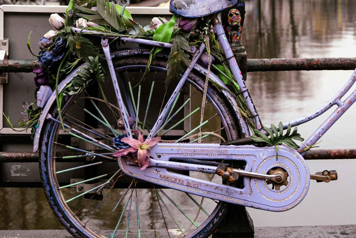 Ámsterdam: recorrido a pie por los canales emblemáticos y los lugares de interés histórico