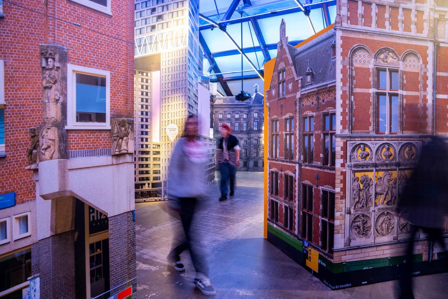 Bilet wstępu na Amsterdam in Motion