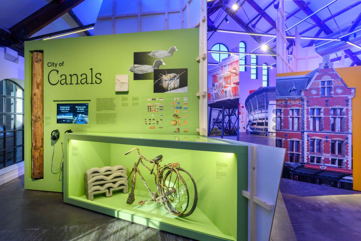 Bilet wstępu na Amsterdam in Motion