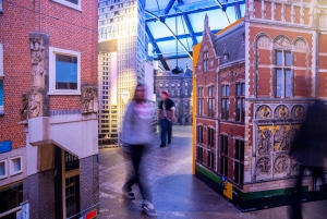 Amsterdam in Motion -näyttelyn pääsylippu