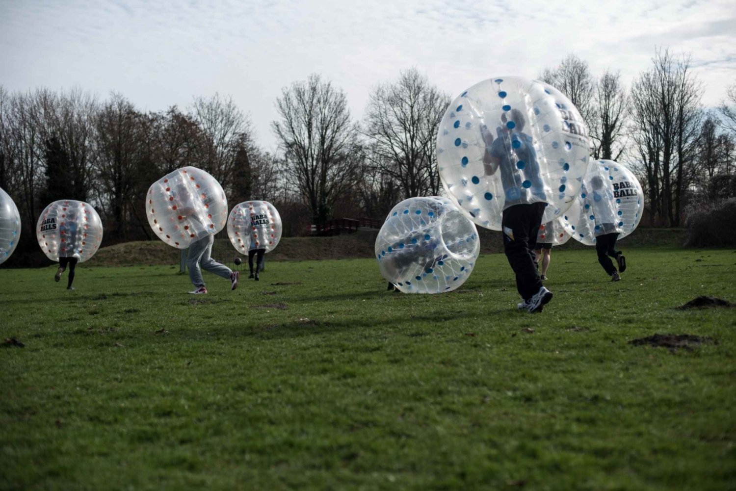 Amsterdam: Indoor or Outdoor Bubble Football