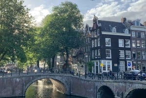 Amsterdam: Tour della città in bicicletta in tedesco o in inglese (privato)