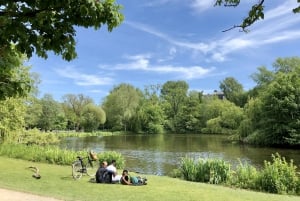 Amsterdam: Tour della città in bicicletta in tedesco o in inglese (privato)