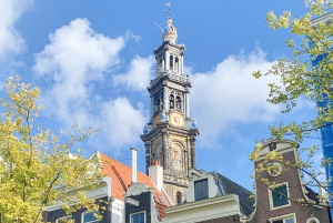 Amsterdã: Passeio de bicicleta pelo centro da cidade em alemão ou inglês (particular)