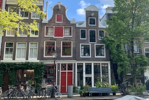 Amsterdã: Passeio de bicicleta pelo centro da cidade em alemão ou inglês (particular)