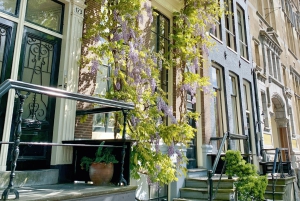 Amsterdã: Passeio de bicicleta pelo centro da cidade em alemão ou inglês (particular)