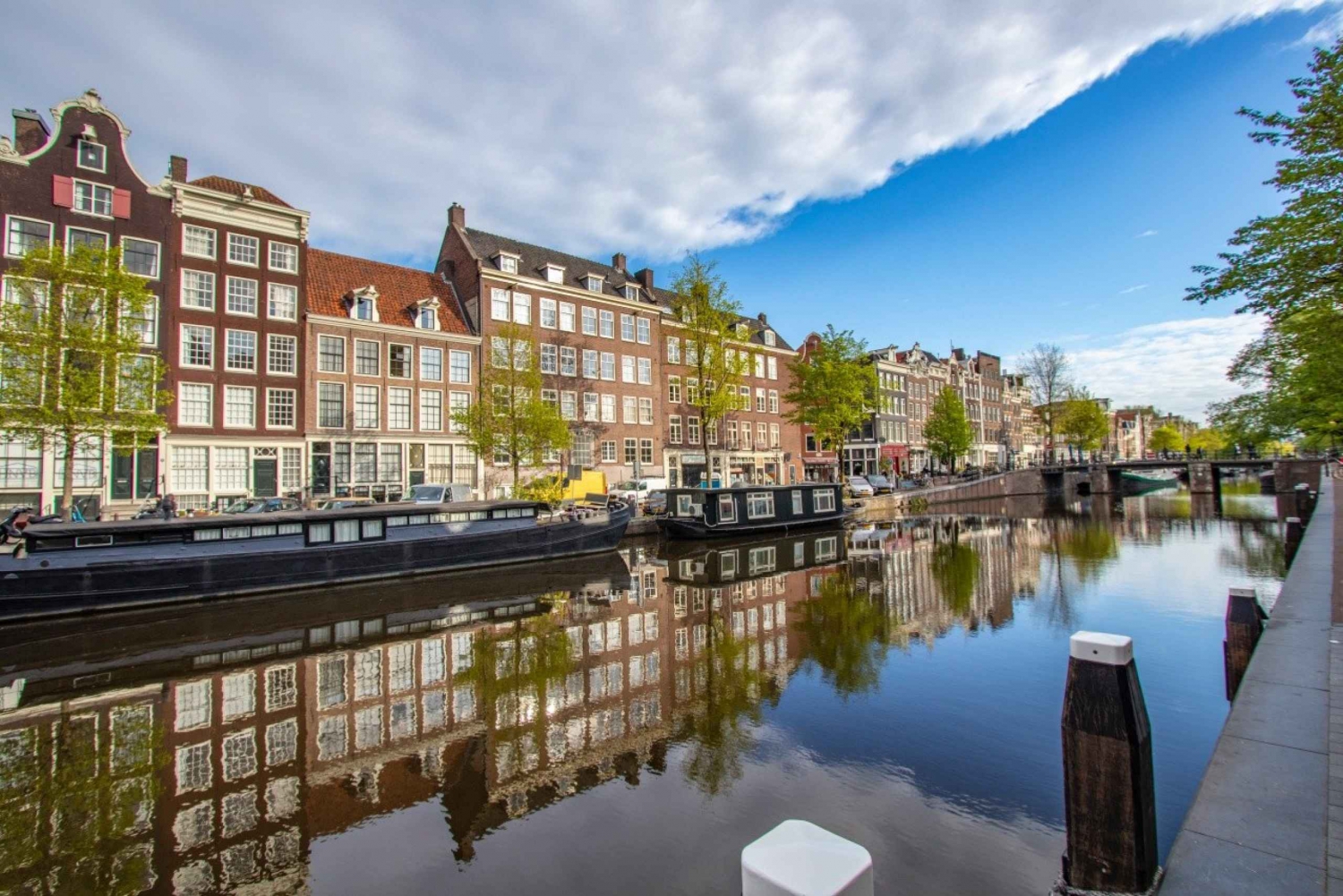 Amsterdam: Idealny spacer z lokalnym przewodnikiem