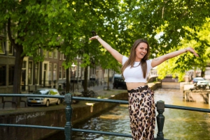 Amsterdam: Instagram Scenic Photo Spots & Moco Museum Tour