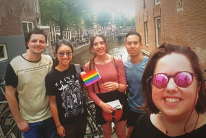 Amsterdam: Interaktiv Queer Night Tour