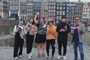 Amsterdam: Interaktiv Queer Night Tour