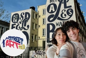 Amsterdam: Interaktiv omvisning i gatekunst - engelsk