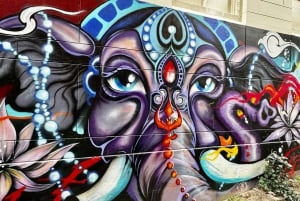 Amsterdam: Interaktiv omvisning i gatekunst - engelsk