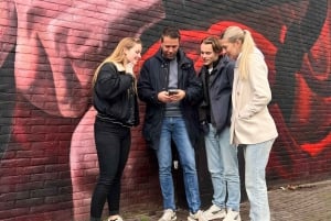 Amsterdam: Interaktiv omvisning i gatekunst - engelsk