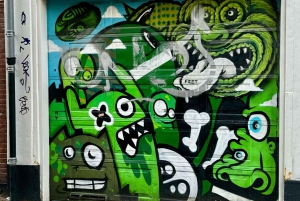 Amsterdam: Interaktiv omvisning i gatekunst - engelsk