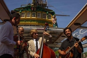 Amsterdam : croisière jazz sur les canaux avec musique live
