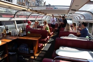 Amsterdam : croisière jazz sur les canaux avec musique live