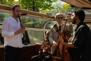 Amsterdam : croisière jazz sur les canaux avec musique live