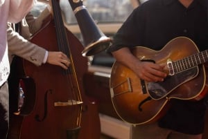 Amsterdam : croisière jazz sur les canaux avec musique live
