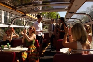 Amsterdam : croisière jazz sur les canaux avec musique live