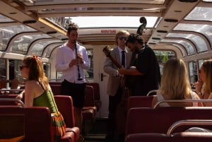 Amsterdam : croisière jazz sur les canaux avec musique live