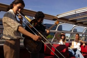 Amsterdam : croisière jazz sur les canaux avec musique live